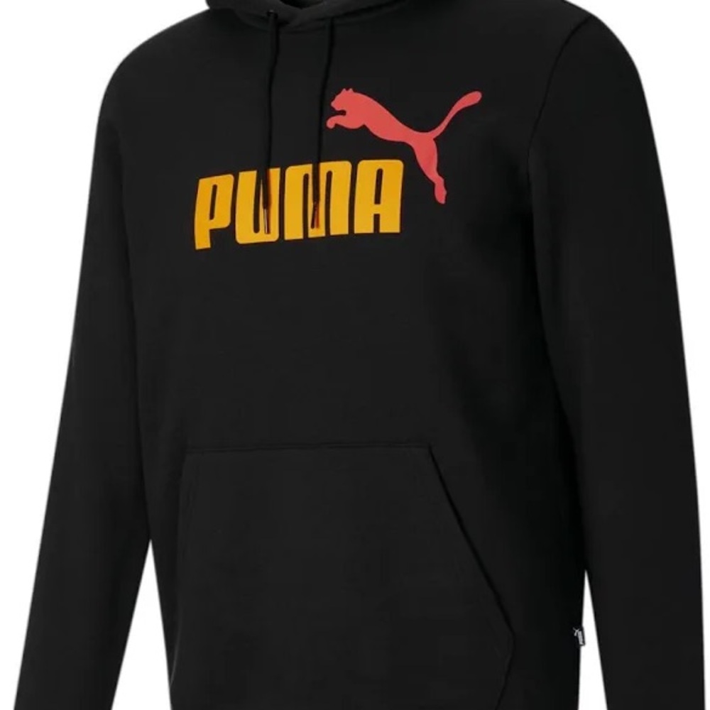 Puma Black Sweatshirt with Iconic Logo
